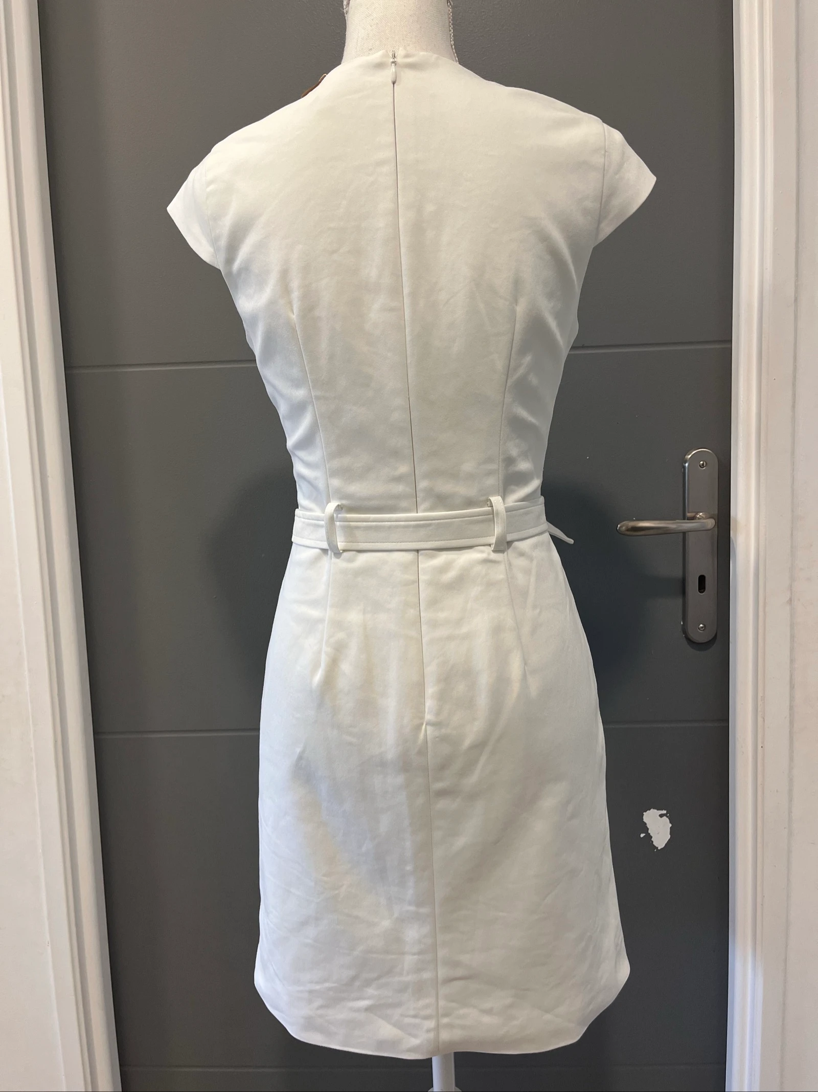 Vestido branco Morgan tamanho 36 – photo 3